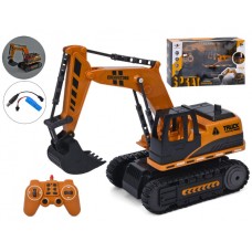Екскаватор RK 33см,2,4G,світло,рухливий ківш,USBзаряд,в кор-ці,40х23х16см №869-36G(6)