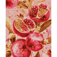 Алмазна мозаїка "Santi" Золотий гранат 40х50см,на підрамнику №956059