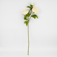 Півонія кремова 80см №2025-010(12)