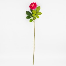 Троянда рожева 73см №2025-002(24)