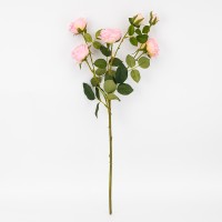 Троянда латекс 6 бутонів 60см рожева №9259-107