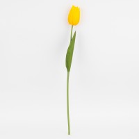 Тюльпан жовтий 45см №2025-018