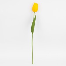 Тюльпан жовтий 45см №2025-018