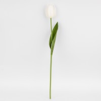 Тюльпан білий 45см №2025-019