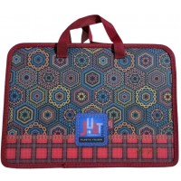 Папка А4+ №Р0225 на блиск. з ручками(5)(100)