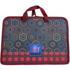 Папка А4+ №Р0225 на блиск. з ручками(5)(100)