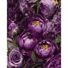 Картини по номерах "Santi" Чарівні півонії 40х50см №955775