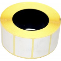 Термоетикетка 30х20/ВТ40 втулка гладка (1000шт)(1)(100)(1)(135)