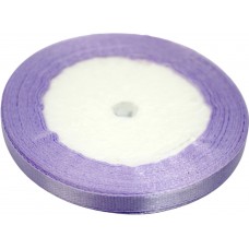 Стрічка атлас 0,6см/23м (лавандова) №044(10)