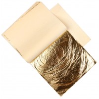 Поталь вільна "K&T" 16х16см,25арк.,золото №2 №97132025