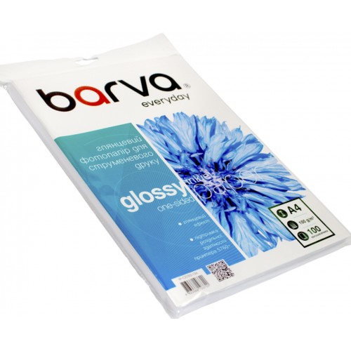 Фотопапір "Everyday Barva" А4 150г/м2 100арк. (IP-CE150-136) глянцевий(100)