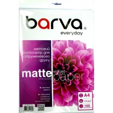 Фотопапір "Everyday Barva" А4 125г/м2 100арк. (P-AE125-318) матовий(100)