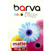 Фотопапір "Original Barva" А4 180г/м2 50арк. (IP-А180-032) матовий(50)