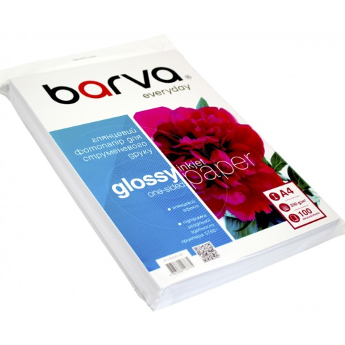 Фотопапір "Everyday Barva" А4 230г/м2 100арк. (IP-CE230-141) глянцевий(100)