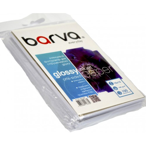 Фотопапір "Everyday Barva" 10х15см 180г/м2 100арк. (IP-CE180-288) глянцевий(100)