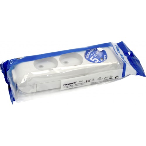 Подовжувач "X-tendia" 3гнізда 3м захисні шторки 16A сірий №WLTB02330-2GR