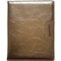 Щоденник шк. шкірзам. А5 №SD1448/4866 48арк./Мандарин/(30)