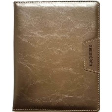 Щоденник шк. шкірзам. А5 №SD1448/4866 48арк./Мандарин/(30)