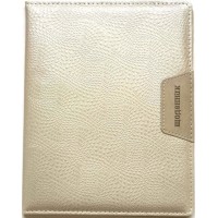 Щоденник шк. шкірзам. А5 №SD1462/5009 48арк./Мандарин/(30)