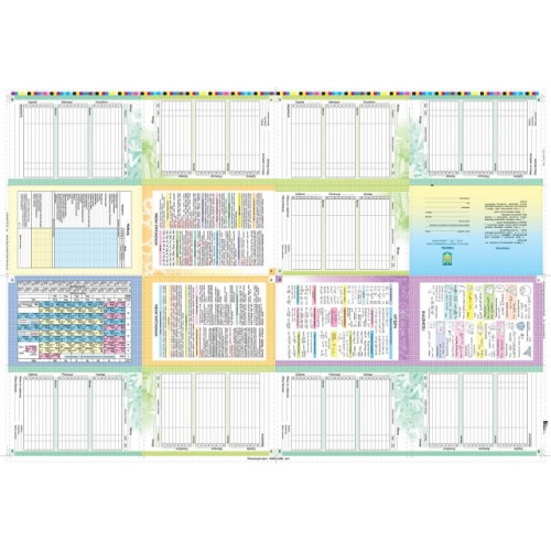 Щоденник шк. В5 №25038 40арк. мат.лам. 7БЦ тв. обкл./Мандарин/(10)