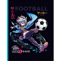 Щоденник шк. В5 №25265/9132 40арк. мат.лам./Мандарин/(10)