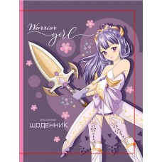 Щоденник шк. 2022 В5 №25274/9262 40арк. мат.лам.,виб. Уф-лак/Мандарин/(10)