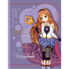 Щоденник шк. 2022 В5 №25275/9262 40арк. мат.лам.,виб. Уф-лак/Мандарин/(10)