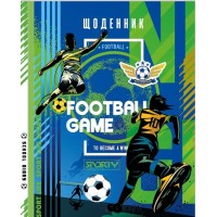 Щоденник шк. 2022 В5 №25282/9262 40арк. мат.лам.,виб. Уф-лак/Мандарин/(10)