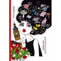 Зошит "Словник з іноземної мови" А5+ 40арк. мат. ламінація №21331/9349(10)