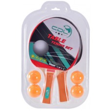 Набір для настіл. тенісу: 2 ракетки,3 м'ячика,в слюді №ТТ2310(50) КІ