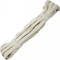 Резинка для білизни 8ммх10м біла(10)