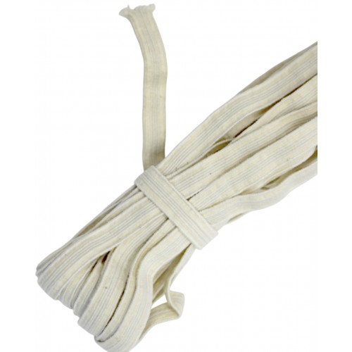 Резинка для білизни 8ммх10м біла(10)