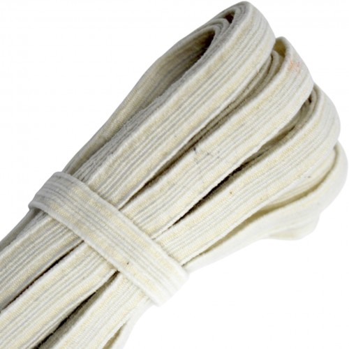 Резинка для білизни 8ммх10м біла(10)