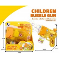 Мильні бульбашки Пістолет/бластер світло,на бат-ці,в кор-ці,20х10х20см №P81638-1(36) КІ