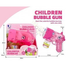 Мильні бульбашки Пістолет/бластер світло,на бат-ці,в кор-ці,20х10х20см №P81658-1(36) КІ