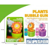 Мильні бульбашки Квітка на бат-ці,в кор-ці,16,3х11,3х21,7см №P82308A(36)(72) КІ