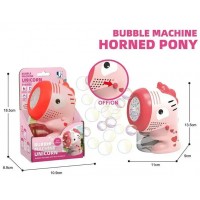 Мильні бульбашки Поні на бат-ці,в кор-ці,10,9х8,9х18,5см №P82348C(48)(96) КІ