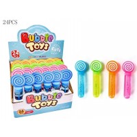 Мильні бульбашки Морозиво 14см,в дисплеї №6028(24)(432) КІ