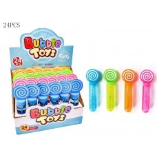 Мильні бульбашки Морозиво 14см,в дисплеї №6028(24)(432) КІ