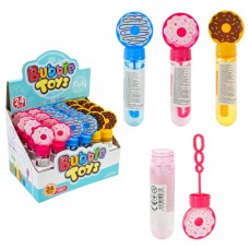 Мильні бульбашки Морозиво 14см,в дисплеї №6038-6(24)(432) КІ