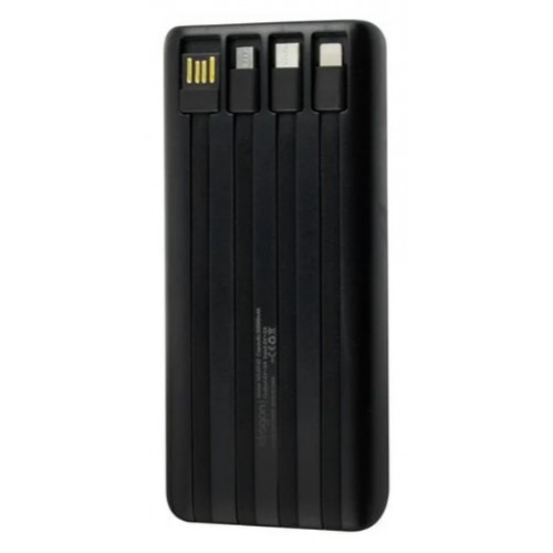 УМБ "Idragon" Power Bank 20000mAh 2A black №KP-20/Breidon/