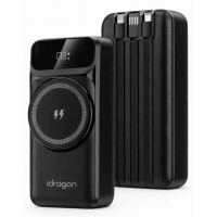 УМБ "Idragon" Power Bank 20000mAh 30W black №WP-29/Breidon/