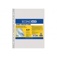 Файл А4+ "Economix" №E31102 30мкм глянц.(100шт/пач.)(20пач./ящ.)
