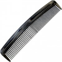 Гребінець чоловічий чорний 12,5см