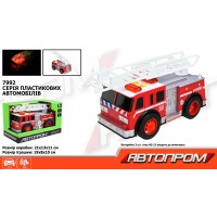 Машина "Автопром" на бат-ці,звук.світ.,в кор-ці 21х13х11см №7992(48) КІ