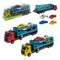 Трейлер 4 машинки в кор-ці,35х7х13см №666-6(36)(72) КІ