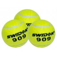 Набір м'ячів для великого теніса 3шт,в кульку №909(80) КІ