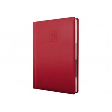 Ежедневник А5 Optima датированный 2026 Lizard красный O25242-03