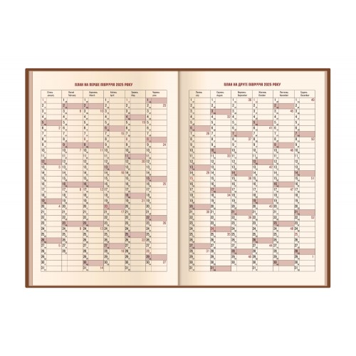 Ежедневник А5 Optima датированный 2022 синий натуральная кожа №O25200-02