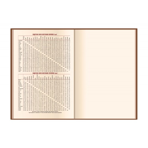 Ежедневник А5 Optima датированный 2022 синий натуральная кожа №O25200-02